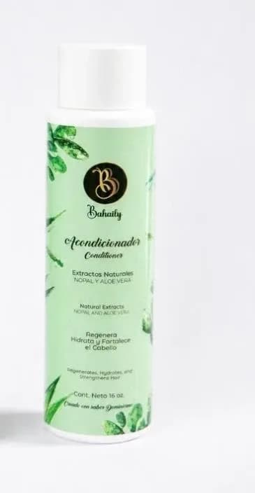 Acondicionador de nopal y aloe vera — producto Bahaily