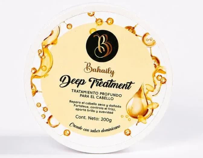 Tratamiento profundo para el cabello — producto Bahaily